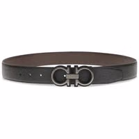 Black Calf Leather Bos Taurus Regular Belt 2