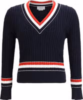Blue Cotton Sweatshirt 1