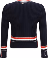 Blue Cotton Sweatshirt 2