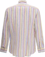 Multicolor Linen Pattern Shirt 2