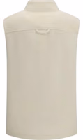 Beige Wool Oves Aries Sleeveless Jacket 2