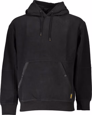 Black Cotton Mens Sweatshirt