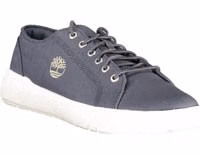 Blue Polyester Men Sneaker 2