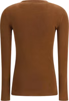 Brown Wool Cardigan 2