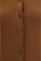 Brown Wool Cardigan 3