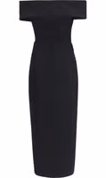 Black Polyester Cocktail Dress 2