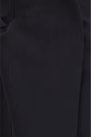 Black Polyester Cocktail Dress 3
