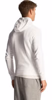 White Cotton Hoodie 2