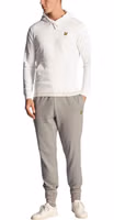 White Cotton Hoodie 4
