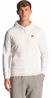 White Cotton Hoodie 5