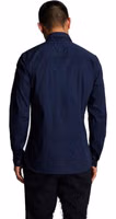 Blue Cotton Dress Shirt 4