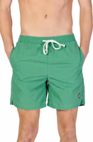 Bicolor Nylon Swim Shorts 2