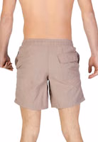 Beige Nylon Swim Shorts 4