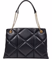 Black Polyethylene Handbag 3