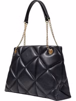 Black Polyethylene Handbag 4