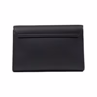 Black Polyethylene Handbag 4