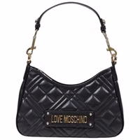 Black Polyethylene Handbag 2
