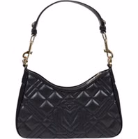 Black Polyethylene Handbag 5