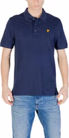 Blue Cotton Polo Shirt 1