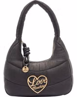 Black Nylon Handbag 1