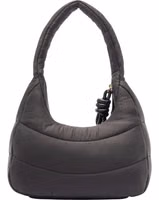 Black Nylon Handbag 2