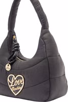 Black Nylon Handbag 3