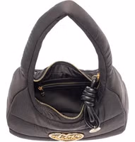Black Nylon Handbag 4