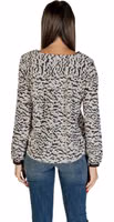 Bicolor Viscose Blouse 2