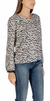 Bicolor Viscose Blouse 3