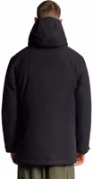 Black Polyester Parka 2