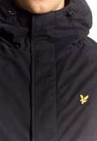 Black Polyester Parka 4