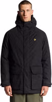 Black Polyester Parka 5