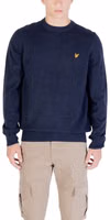 Blue Nylon Sweatshirt 1