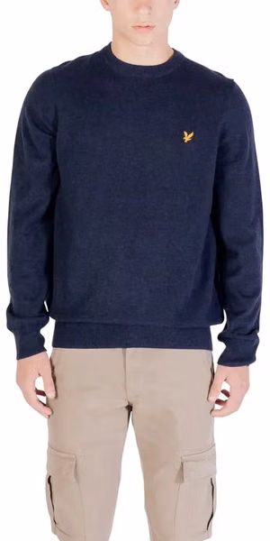 Blue Nylon Sweatshirt