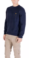 Blue Nylon Sweatshirt 3