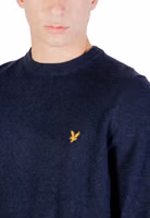 Blue Nylon Sweatshirt 5