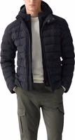 Black Polyamide Coat 1