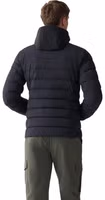 Black Polyamide Coat 2