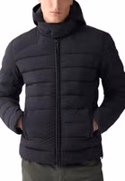 Black Polyamide Coat 3