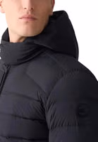 Black Polyamide Coat 4