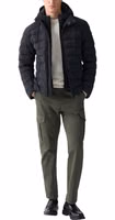 Black Polyamide Coat 5