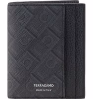 Black Calf Leather Bos Taurus Wallet 1