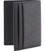 Black Calf Leather Bos Taurus Wallet 2