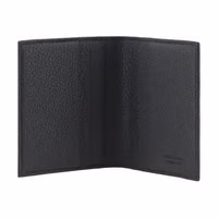 Black Calf Leather Bos Taurus Wallet 3