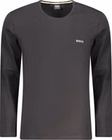 Black Cotton Men T-Shirt 1