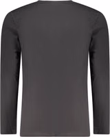 Black Cotton Men T-Shirt 2