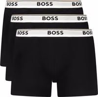 Black Cotton Men Boxer 1