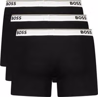 Black Cotton Men Boxer 2