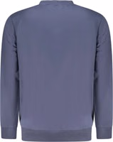 Blue Cotton Men's Sweatshirt 2