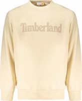 Beige Cotton Men Sweatshirt 1
